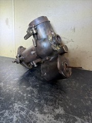 Antique Brass Stromberg M-5 4549338 Carburetor Parts Automobile Truck Tractor