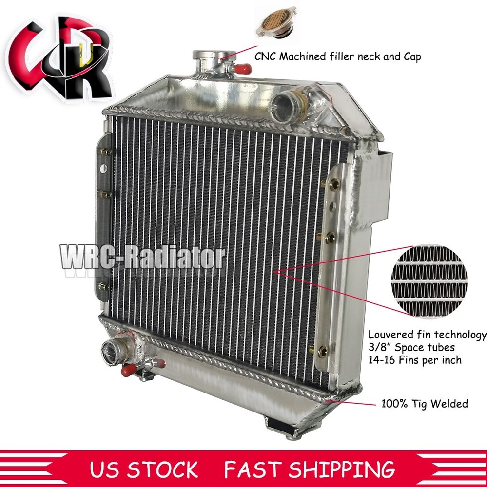 Radiator fit Yanmar YM1500 YM135 YM155 YM1100 YM1300 # 124160-44501 124166-44500