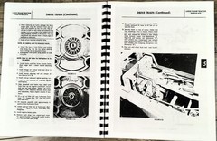 Bolens 1886s-05 1886s-06 HT 18 2086 HT20 2087 Tractor Service Manual Repair Shop