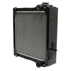 Radiator Fits Case IH Backhoe 570 580L 580SL 590SL 4300 P85 234876A1 234876A2
