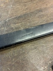 549-4893 Cat Debris brackets ONLY 289D 289D3 Mulching 262D 287D