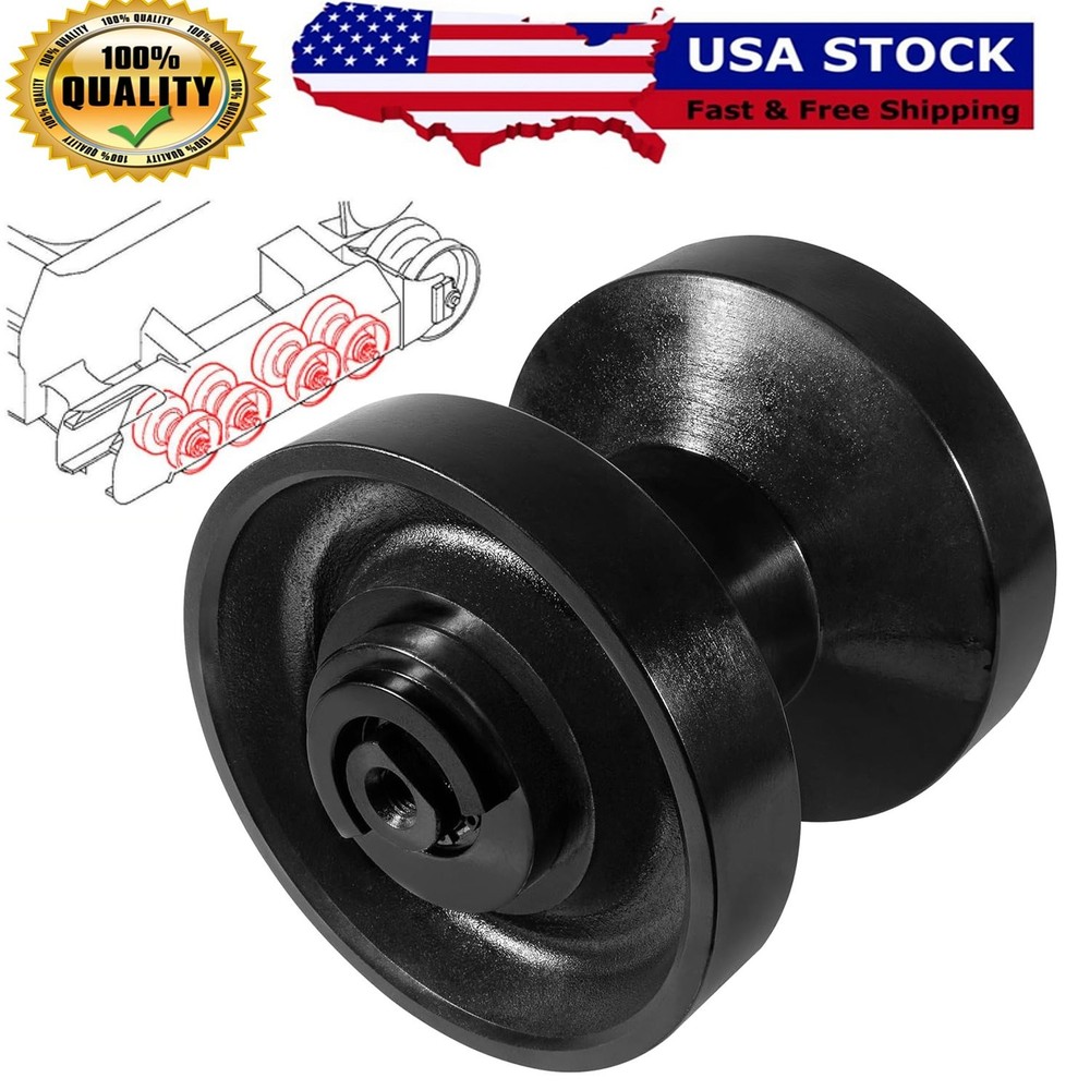 TL130 Track Roller Bottom Roller for Takeuchi TL230 TL8 TL126 Skid Steer Loaders