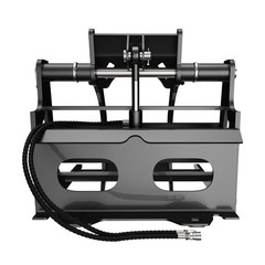 Skid Steer Log Grapple Attachment Quick Attach Heavy Duty Brush FREE SHIP