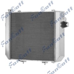 4 Row Radiator Fit 2012+ Doosan Daewoo Forklift G20P-5 GM 3.0L LP 44021100010 US