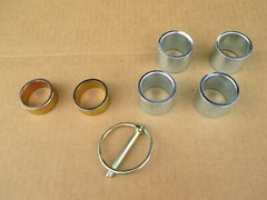 MOWER HEIGHT SPACER KIT 7 WOODS 65129 65130 65131 BUSH HOG 84612 84613 LAWN BOY