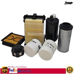 New Filter Kit for Bobcat S450 S510 S530 S550 S570 T450 T550 T590 T595 T630