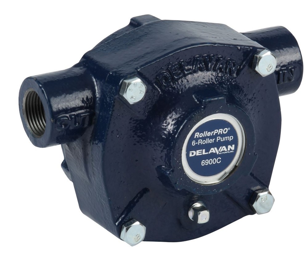 6 Roller Pump – Delavan RollerPRO® 6900C 150 PSI 19.6 GPM, CI, CCW