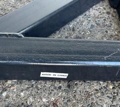 Wolverine TQH-26-02C Quick Hitch Trailer Receiver
