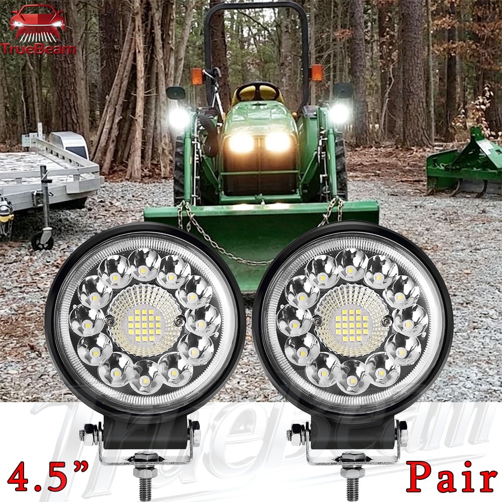 LED Tractor Work Light fit John Deere/Case/New holland Equipment Flood Lamp pods