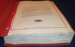 PETERBILT 359 362 310 TRUCK OWNERS MAINTENANCE REPAIR SHOP SERVICE MANUAL