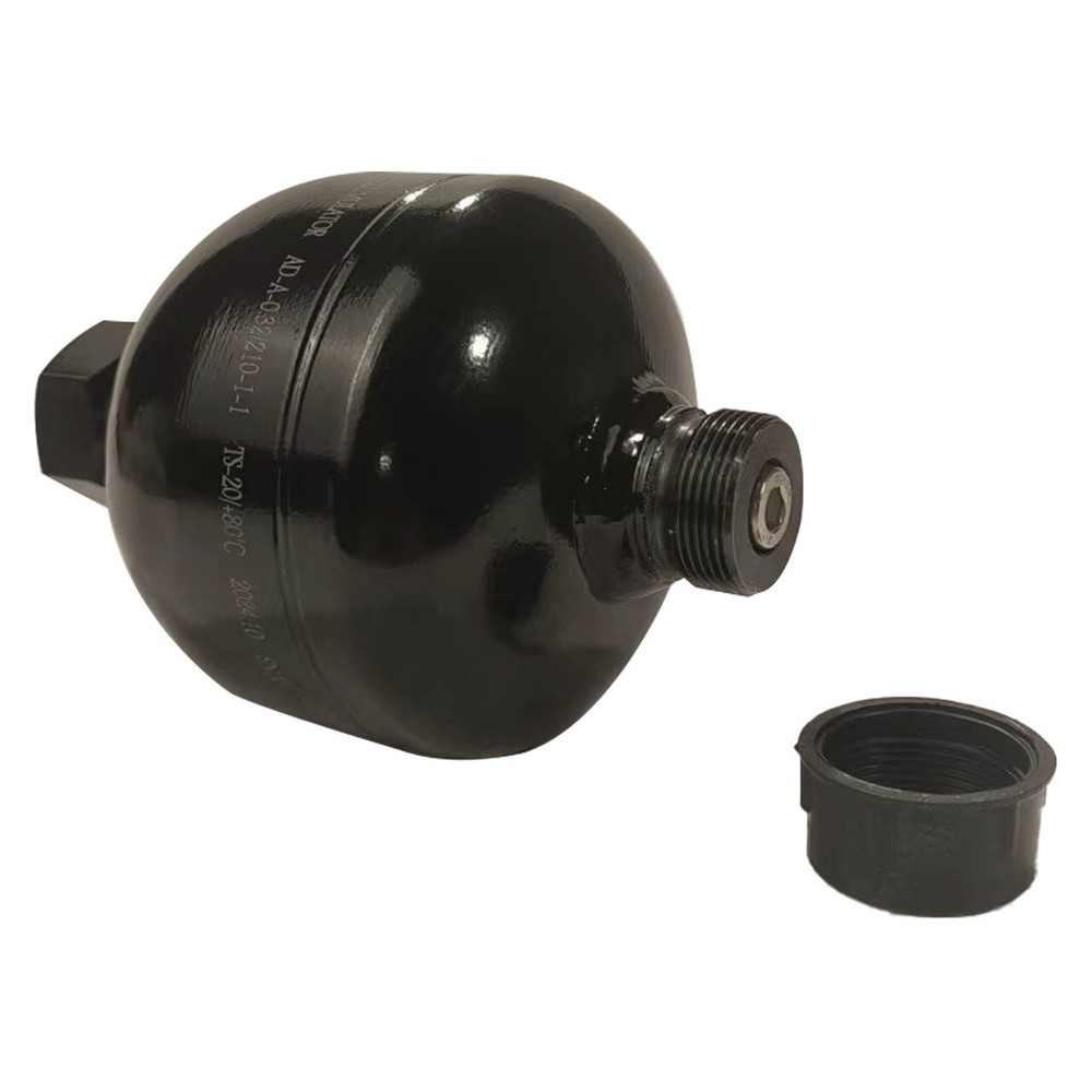 20cu.in(0.32L) Diaphragm accumulator,G1/2,4786psi Max Working Pressure