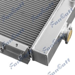204-0996 4 Row Aluminum Radiator For Caterpillar CAT E320C 320C 320CL Excavator