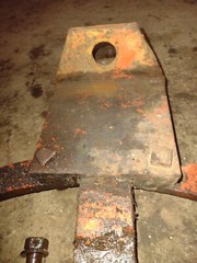 Case VC Tractor Drawbar Hitch Assembly Complete JI case part