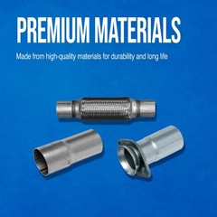 Walker 41726 Exhaust Pipe 3″ Inlet (ID) 1 Count (Pack of 1), Aluminized Steel
