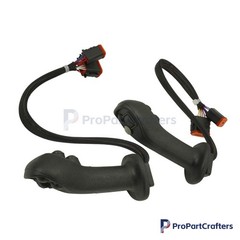 1 Pair For Caterpillar 336 GC 330GC 512-1247 512-1248 Hand Joystick Controller