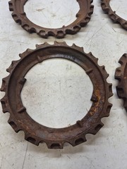 1 H1933B STEEL / CAST IRON John Deere JD PLANTER Seed PLATE H1933-B H1933b