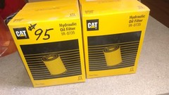 CAT Hydraulic Filter Ir-0735 — two filters