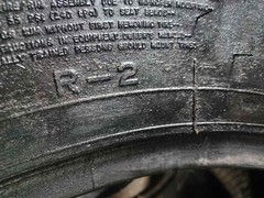 18.4R28 TIRE NEW COSMETIC BLEM RADIAL R-2 RICE & CANE 18428 18.4R 28 18.4 28