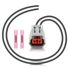 Fuel Shut Off Solenoid Connector Plug for Kubota V2003 V2203 V2403 R420S R520S