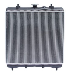Aluminum Radiator 3C001-17100 For Kubota M5040 M6060 M7040 M7060 M5140 M6040