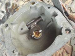Allis B AC Tractor engine motor governor assembly w/ cover & linkage rod PARTSON