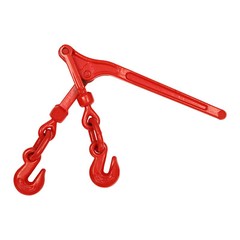 4* Lever Chain Binders Plastic Spraying Carbon Steel 12700kg Break Strength