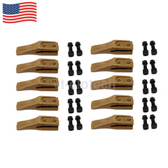 6684447 For Bobcat Skid Steer Bucket Unitooth Trenching Bucket Teeth 10PK