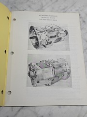 MACK TRUCKS TRL10760 TRL10780 MAXITORQUE TRANSMISSION SERVICE MANUAL 5 SPD 1982