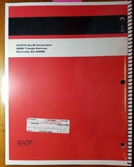 Deutz Allis-Chalmers 70 Series 71 72 73 74 75 Planting Unit Operator Manual 9/77