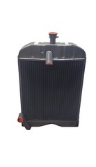 A- 8N8005 Radiator Fits Ford 8N 9N 2N Tractor Clancy Radiator FD001 J19 86551430