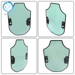 Cab Door Glass 345-6230 3456230 For Caterpillar CAT 246D 287D 289D 226D 232D