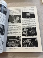 1941-1948 Ford Car Service Repair Manual Factory Models 2GA73C & 21A73C