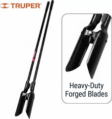 Tru Pro Hercules Pattern Post Hole Digger, 48-Inch High-Strength Steel Handles,