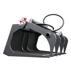 HUAYEE FREE SHIPPING NEW Grapple Grabber Mini Skidsteer Loader Attachments