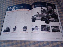 New SPARTAN 2024 DEALER CATALOG BOOK LAWN MOWERS COMMERCIAL GRADE Book PROMO