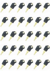 (30) Keys For CAT Caterpillar Heavy Equipment Ignition Key 5P8500 Key