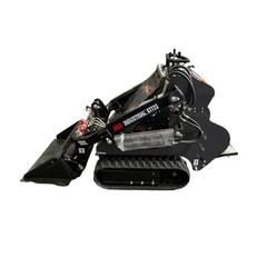 AGT KTT23 1T Stand-On Mini Skid Steer 23HP Rato Gas Loader Toro Dingo Plate