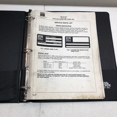 Ford VSG 411-413 67-79 CID Gasoline Engine Power Unit Service Parts Manual