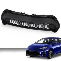 Front Bumper Lower Grille Grill Toyota Corolla SE XSE 2017-2019 Black 5311202740