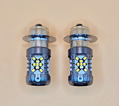 🌟Pair of LED Light Bulbs for Ford / New Holland SBA385120631 12V 25W ⬆️Brighter