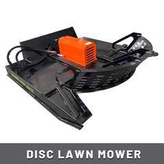 Wolverine Skid Steer Brush Cutter 66” New Hydraulic Mower Brush Hog Attachment
