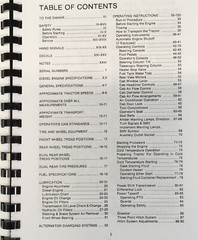 Case 2590 Tractor Operators Manual Owners Book Maintenance Adjustments More