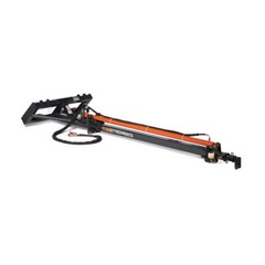 Titan Attachments 26ft Telescoping Hydraulic Truss Boom Jib Crane, Skid Steer