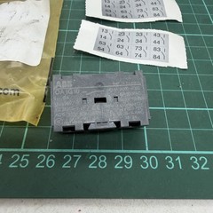 100060323 Normet ABB Auxiliary Contact Block OA1G10 Electrical Mining Equipment