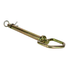 66103 Yellow Zinc Plated Hitch Pin 5/8 in x 4-1/4 in Universal