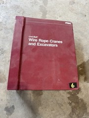 Multiple Link Belt Operators/service Manuals In One.