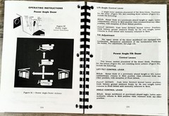 Case 450 Crawler Loader Dozer Service Parts Operators Manual 188 Diesel Engine