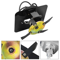 Hydraulic Grass Cutter Mower Attachment For 1-1.5ton Mini Excavator Attachment