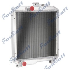 Fit Ford New Holland Model 1715 Aluminum Tractor Radiator SBA310100630 Fongoff