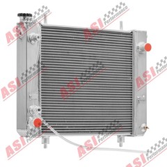 3 Rows Aluminum Radiator Fits Yale Forklift #580039800 ,5800398-00 YT580039800